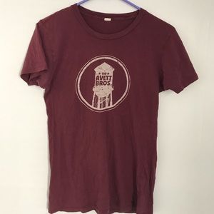 Avett Brothers band shirt